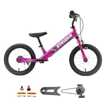 【極美品】STRIDER 14Xストライダー キッズバイク フューシャピンク Amazon.co.jp: ストライダー 14x (STRIDER 14x) 14インチ 本体